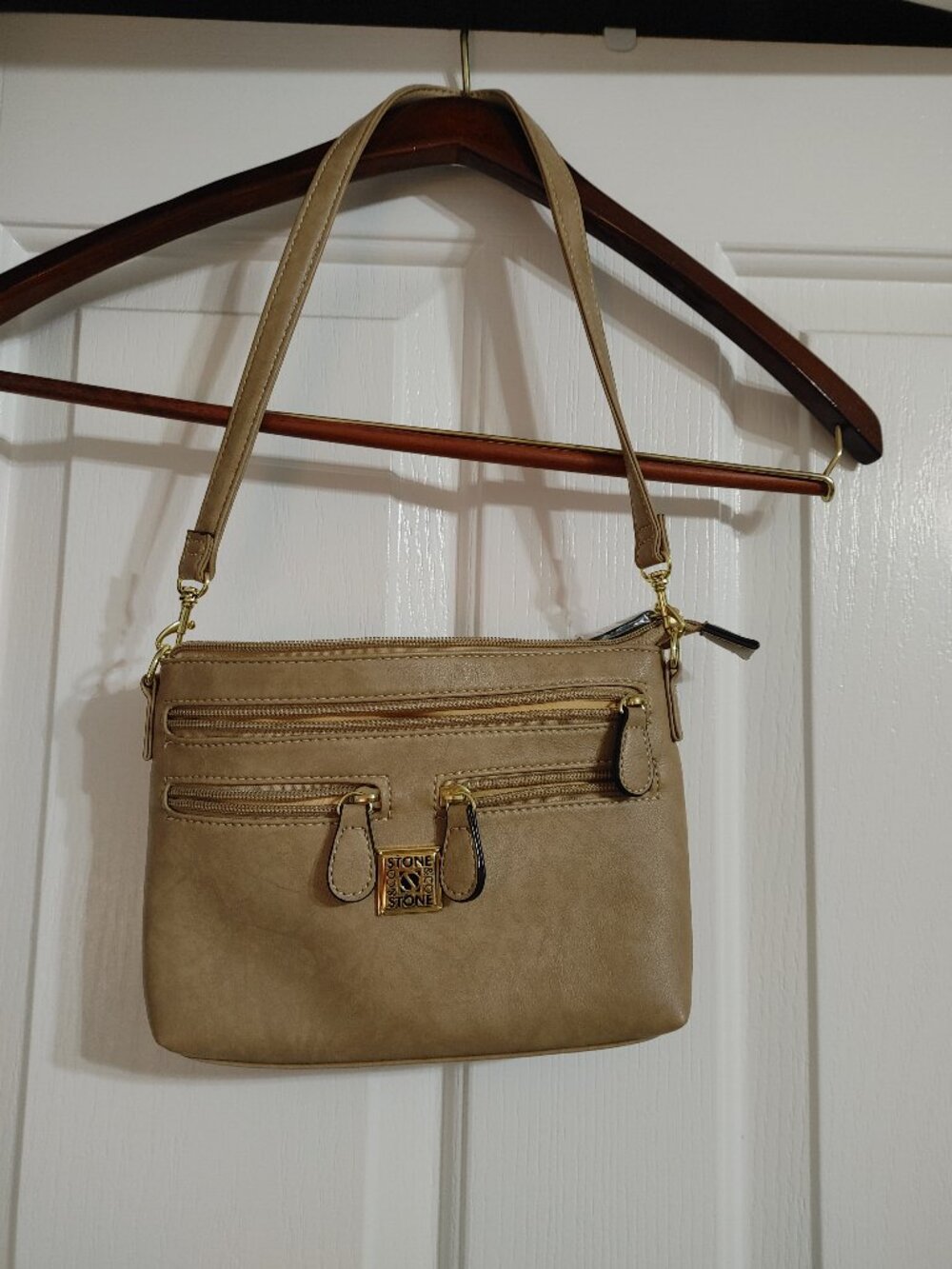Tan bag